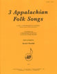 Three Appalachian Folk Songs B-flat or C Instrument Solo with Piano cover